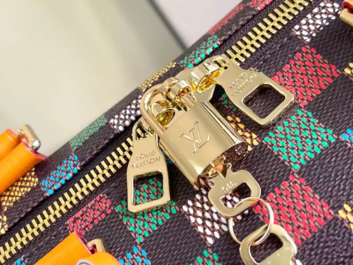 Louis Vuitton Keepall Bandoulière 50 Damier Ebene Canvas – LW203