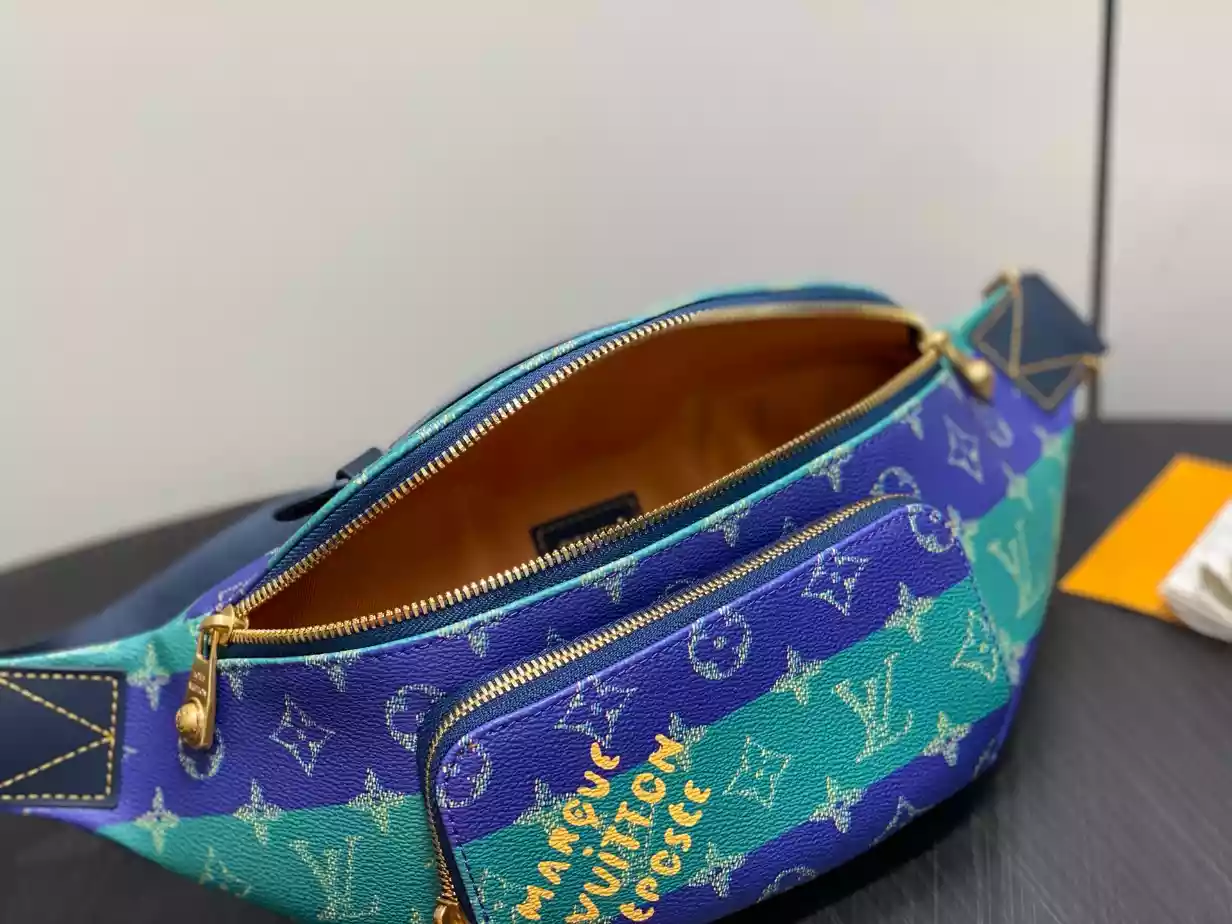 LOUIS VUITTON RUSH BUMBAG MONOGRAM SHADOW LEATHER – LW455