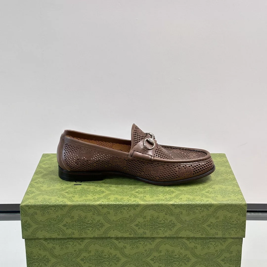 HORSEBIT 1953 LOAFERS IN BROWN – GL093
