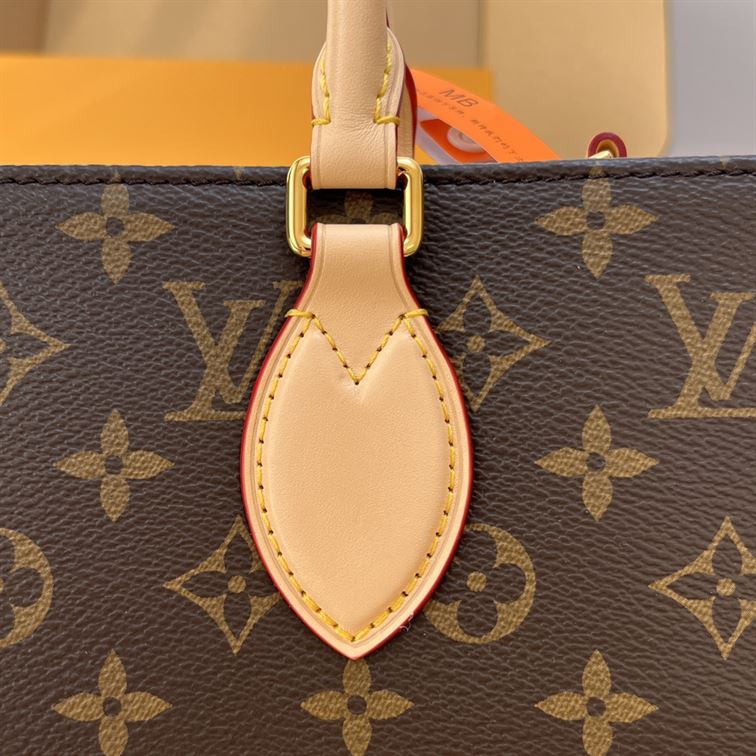 LOUIS VUITTON SAC PLAT PM MONOGRAM – LW130