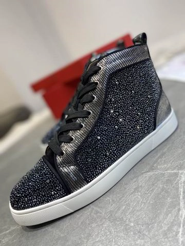 Christian Louboutin High-Top Sneaker – CLS068
