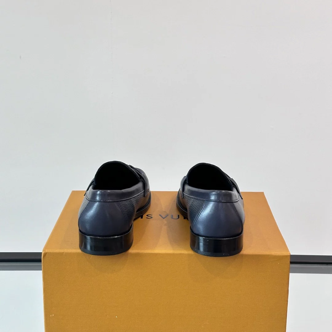 MAJOR LOAFERS IN NAVY BLUE – VL041