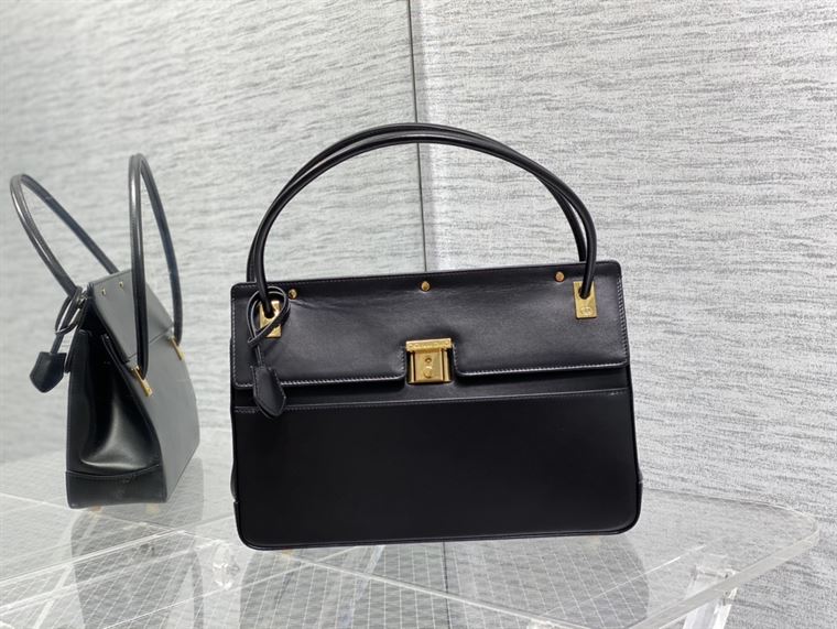 DIOR PARISIENCE BAG BLACK – DOB096