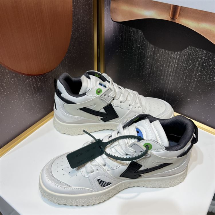OFF-WHITE SPONGE MID-TOP SNEAKERS – OFW039