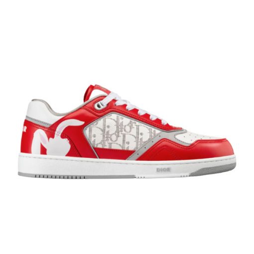 DIOR B27 LOW TOP IN RED – DO138