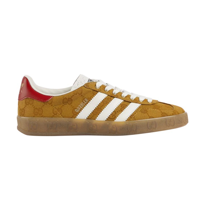 Gucci x Adidas Gazelle Yellow Sneakers – GCC227