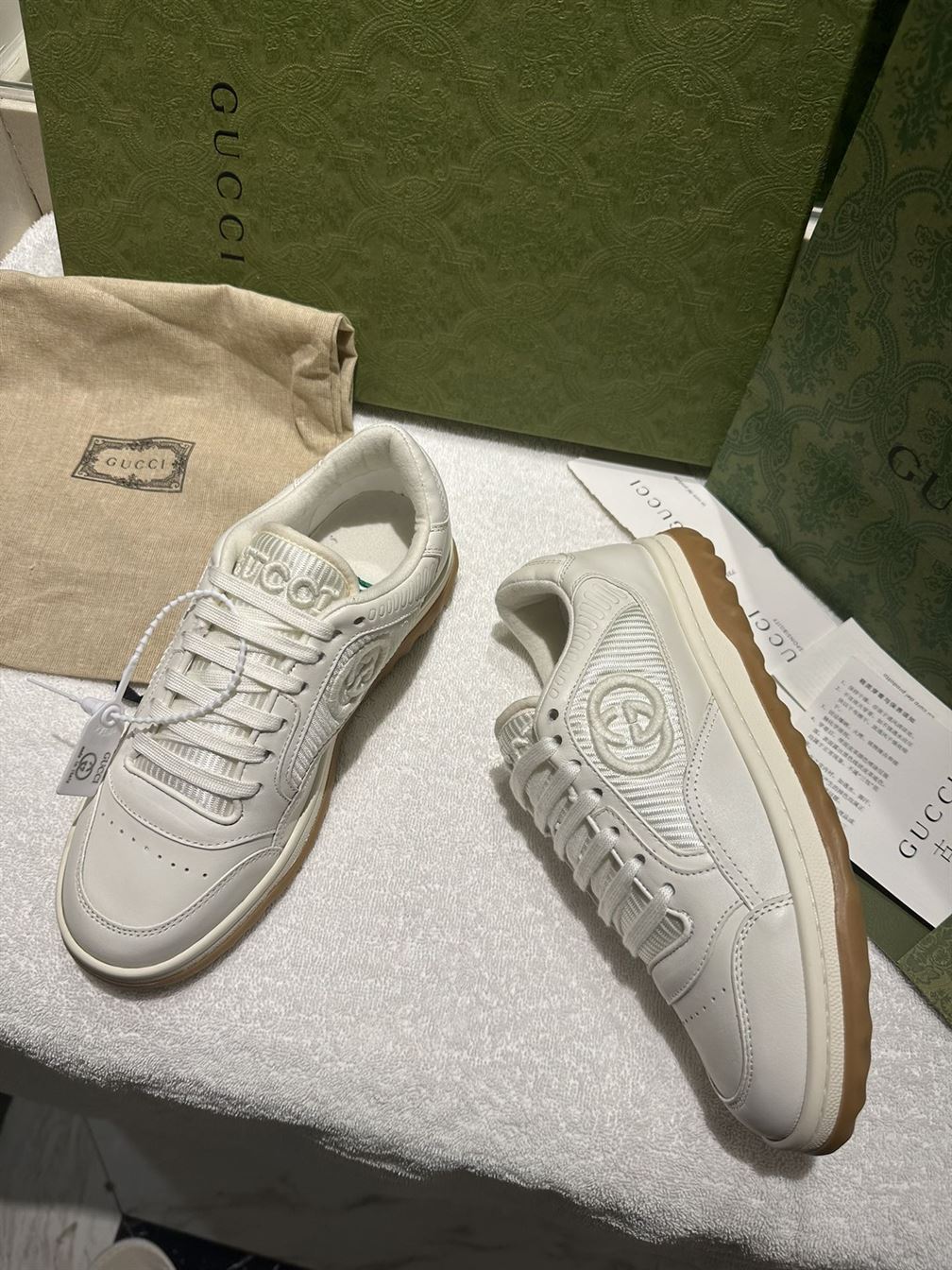 GUCCI MAC80 SNEAKER – GCC136