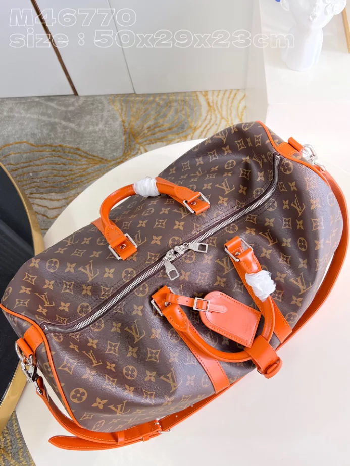 Louis Vuitton Keepall Bandoulière 50 Bag – LW171