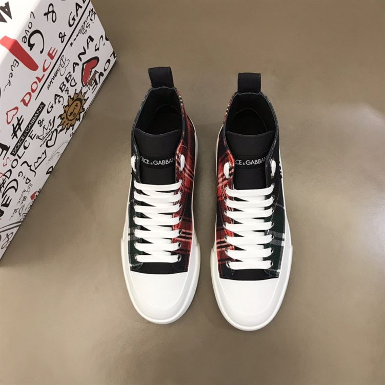 DOLCE & GABBANA PORTOFINO LIGHT MID-TOP SNEAKERS – DG006