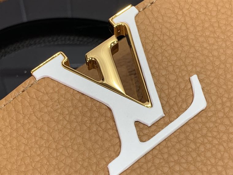 LOUIS VUITTON CAPUCINES MM Brown – LW097