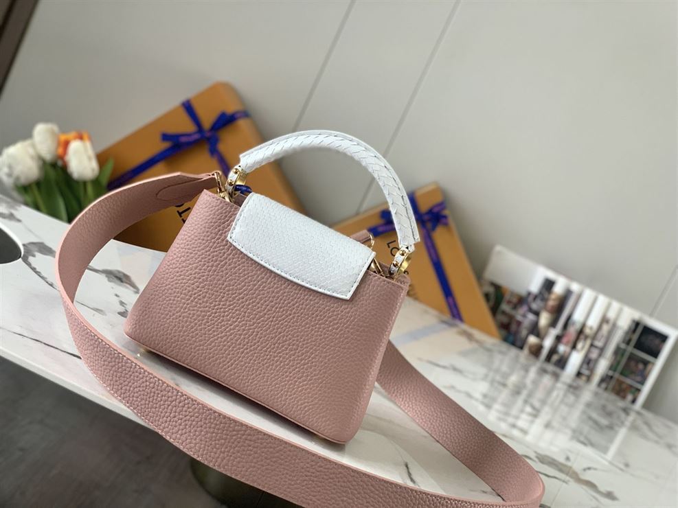 LOUIS VUITTON CAPUCINES MINI Pink – LW045