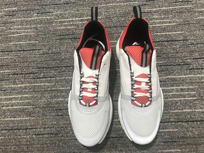 DIOR B22 WHITE GREY RED – DO079