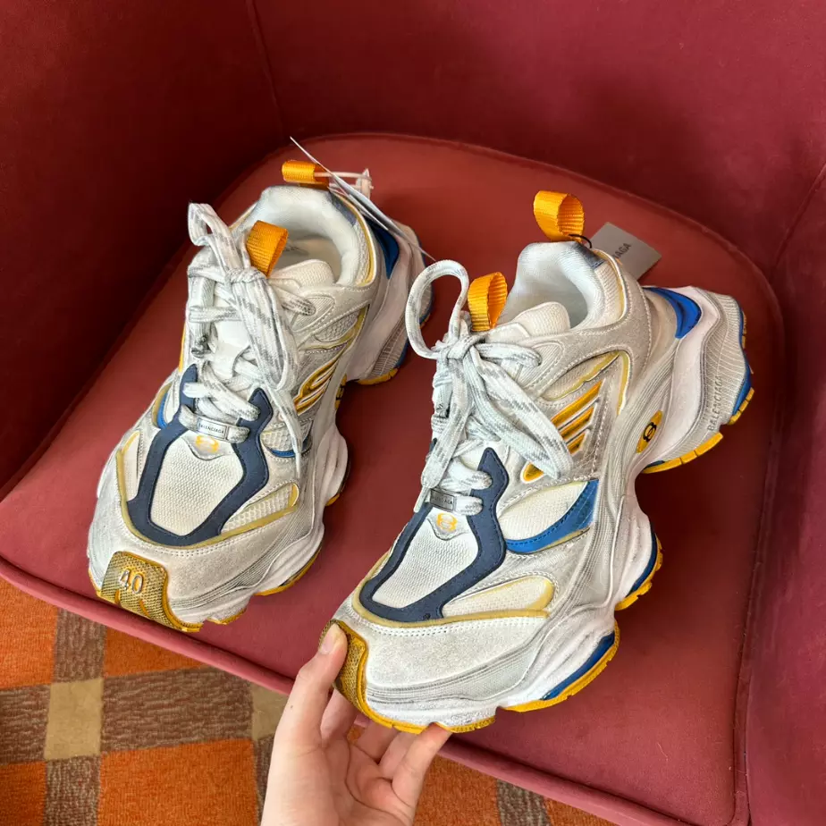 BALENCIAGA MEN’S CARGO SNEAKER – BLA105