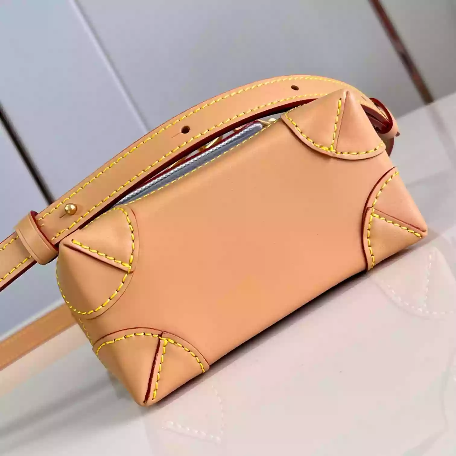 NANO STEAMER BLUE DAMIER DENIM 3D N40751 – LW443