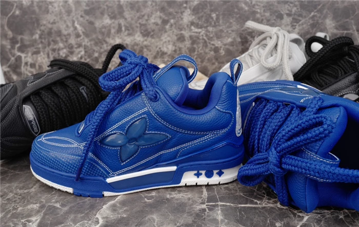 SKATE SNEAKERS IN BLUE – LVS234