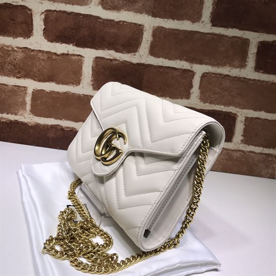 GUCCI GG MARMONT MATELASSE MINI BAG – GB56
