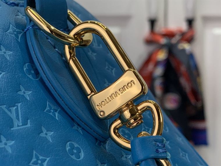 LOUIS VUITTON SPEEDY BANDOULIERE 20 Blue – LW091