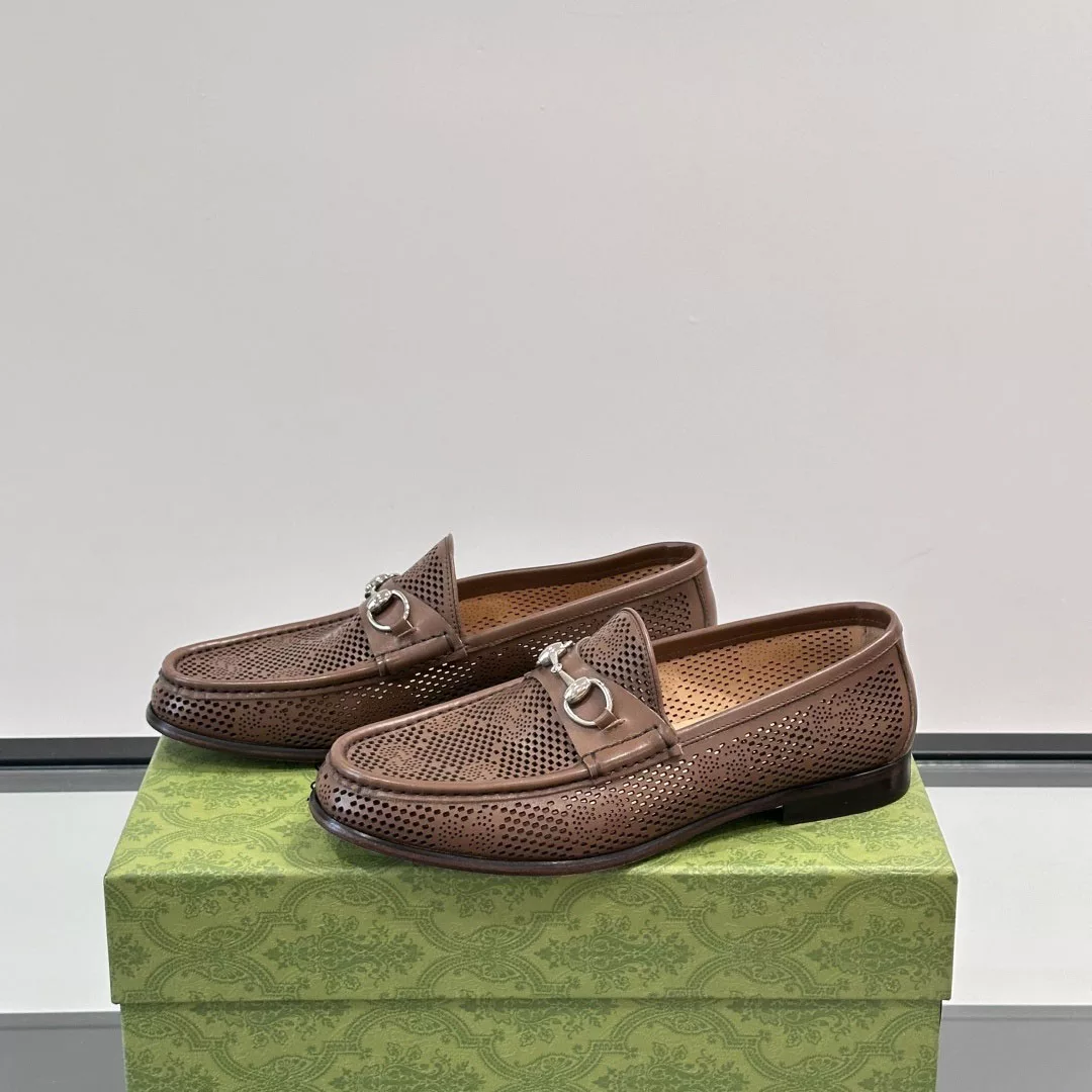 HORSEBIT 1953 LOAFERS IN BROWN – GL093