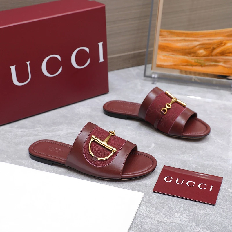 GUCCI WOMEN’S SLIDE SANDAL – GSL078