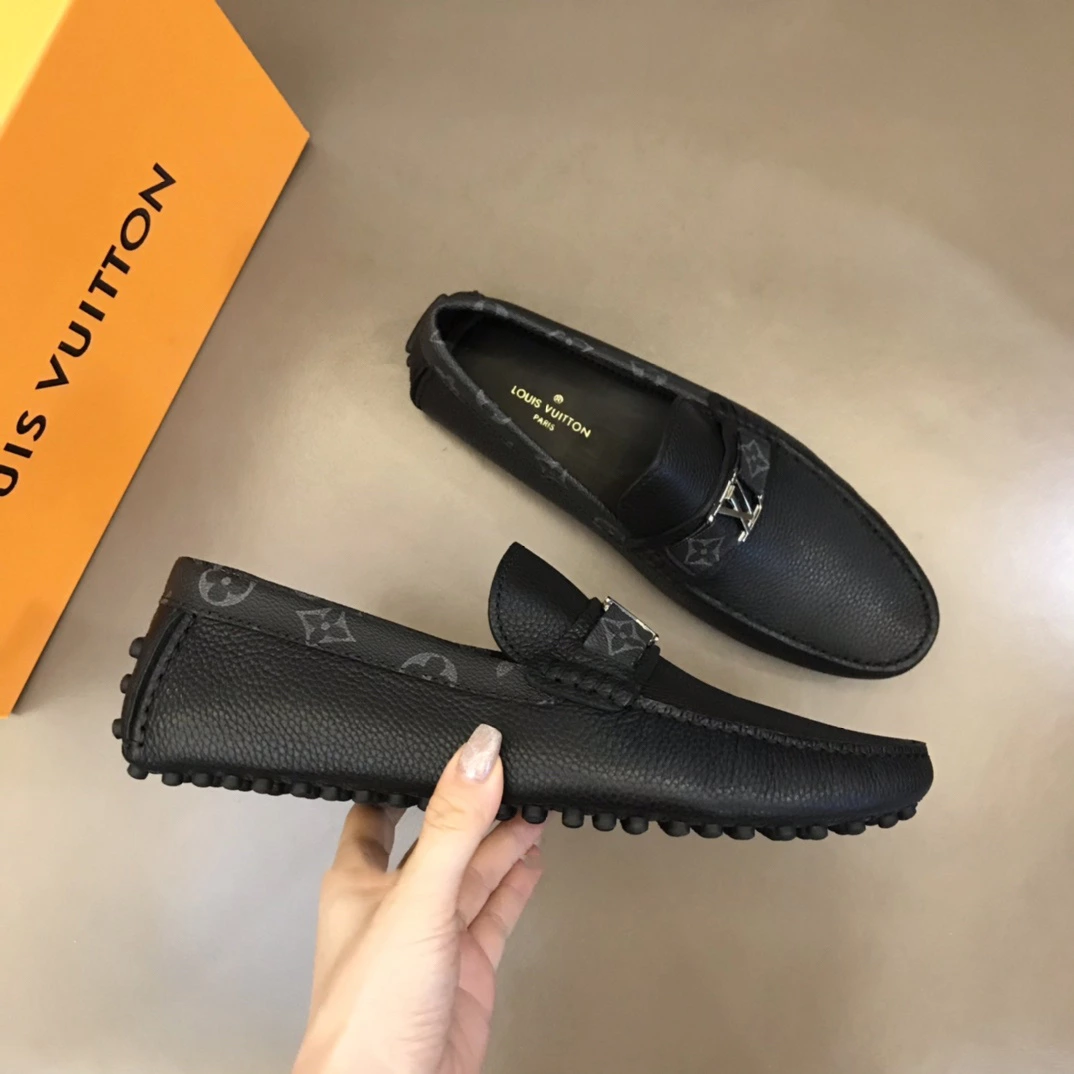 MONTE CARLO MOCCASIN IN BLACK – VL072