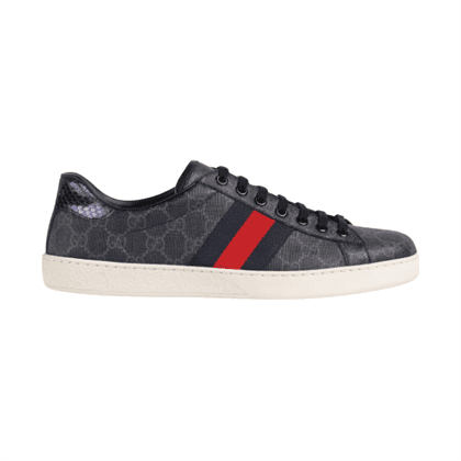 GUCCI MENS ACE GG SUPREME SNEAKER – GCC027