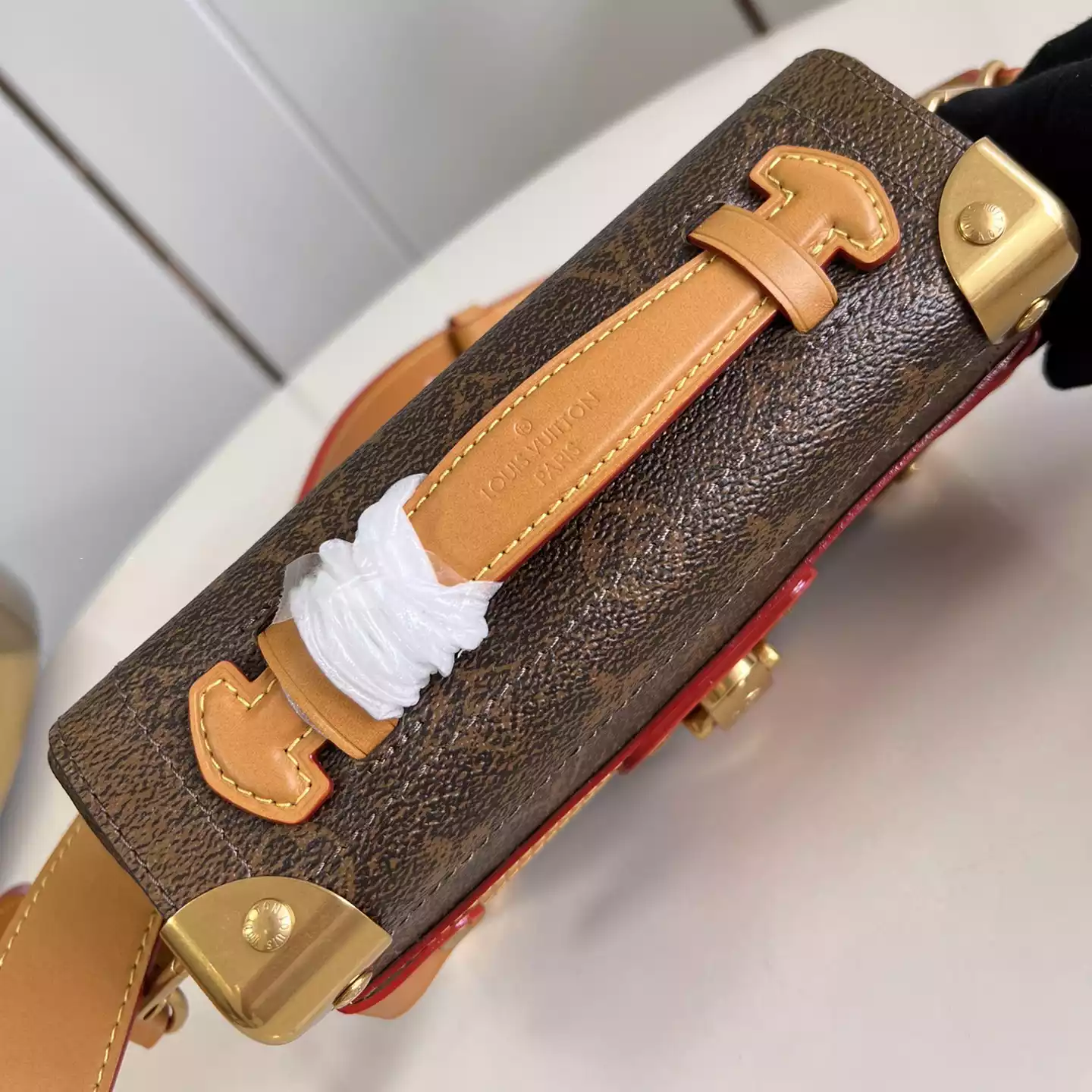 SOUL TRUNK MONOGRAM DUST CANVAS M11535 – LW437