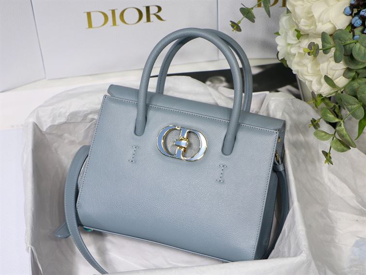 DIOR ST-HONORE TOTE BAG BLUE – DOB083