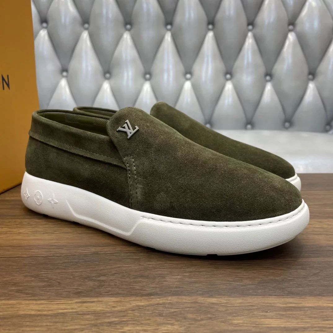 PACIFIC LOAFERS GREEN – VL061