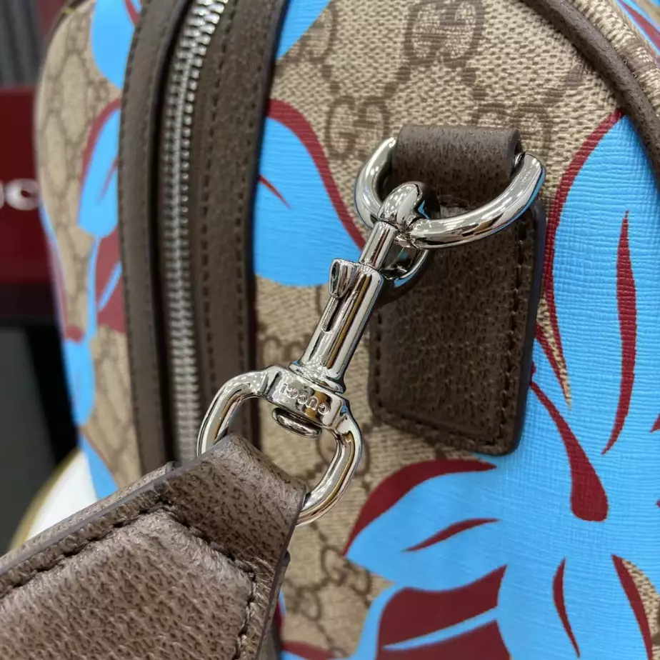 GG PRINTED DUFFLE BAG – BG063