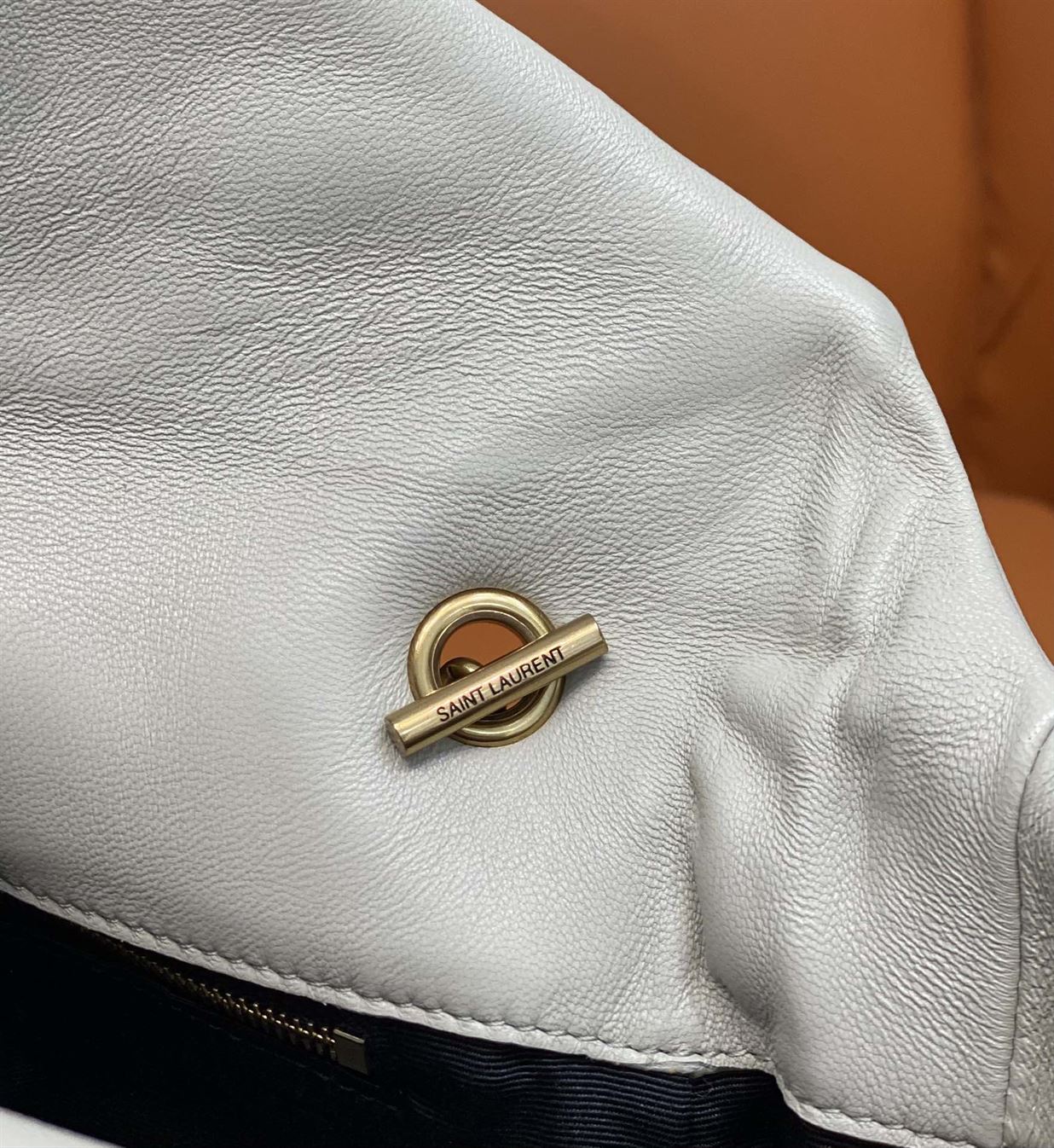 YSL PUFFER TOY BAG IN QUILTED LAMBSKIN – YB068