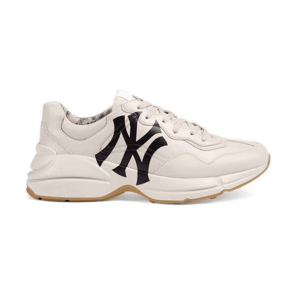 GUCCI LEATHER NY YANKEES SNEAKERS – GCC014