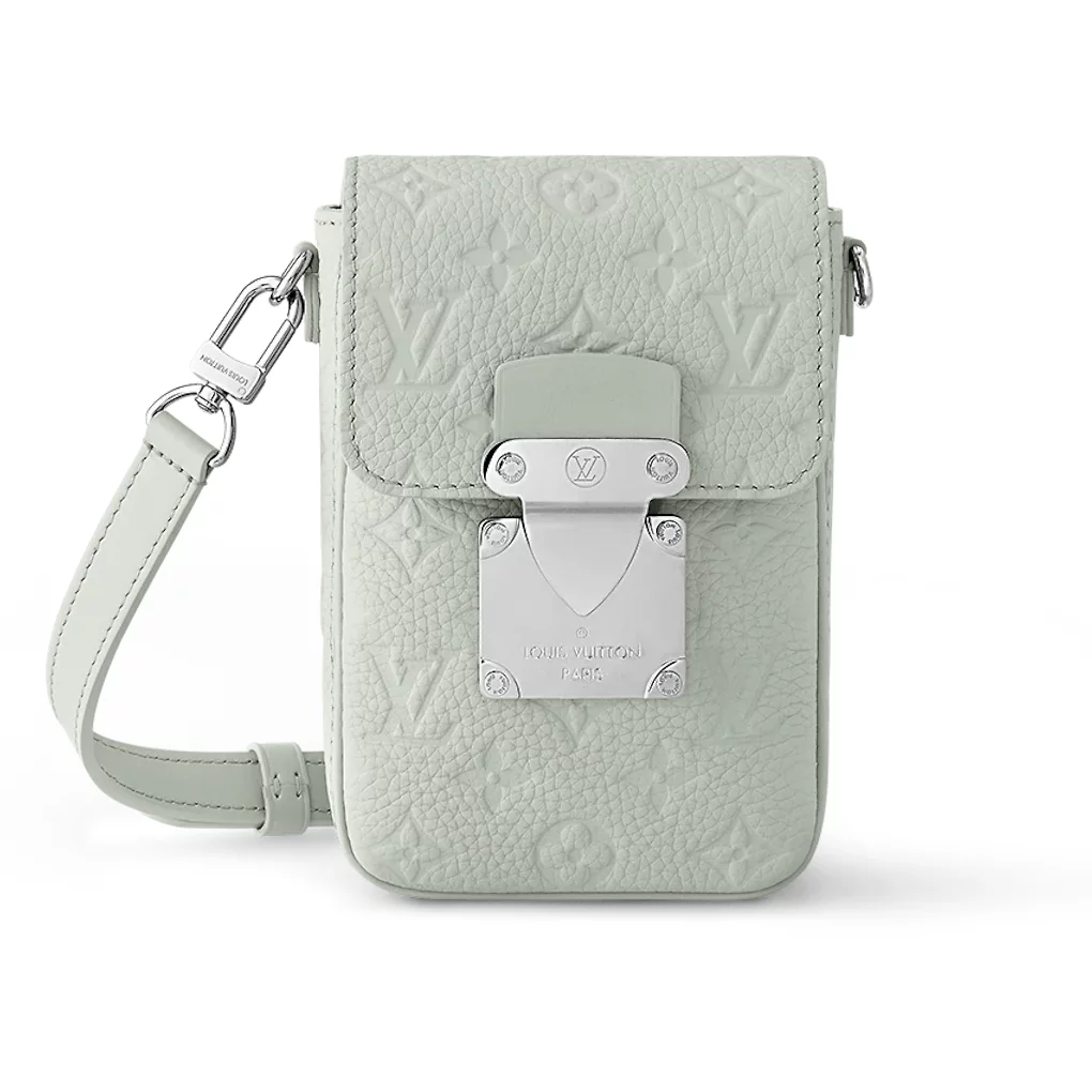 S Lock Vertical Wearable Wallet Taurillon Monogram M82568 – LW260