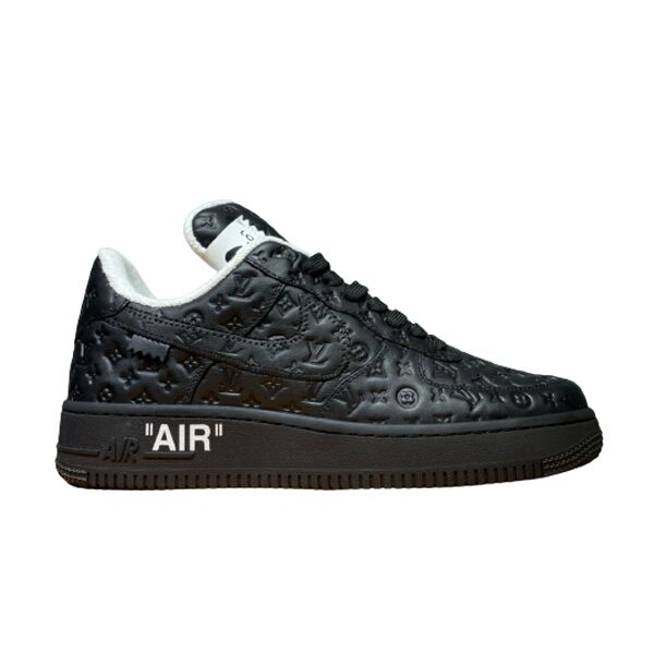 LOUIS VUITTON X NIKE AIR FORCE 1 LOW-TOP SNEAKERS – LVS135