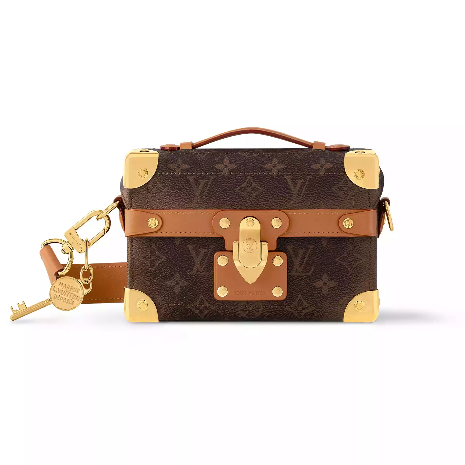 SOUL TRUNK MONOGRAM DUST CANVAS M11535 – LW437