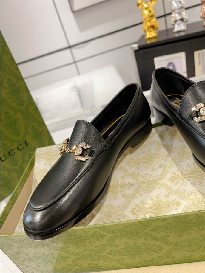 Gucci Jordaan Black Loafer – GL066