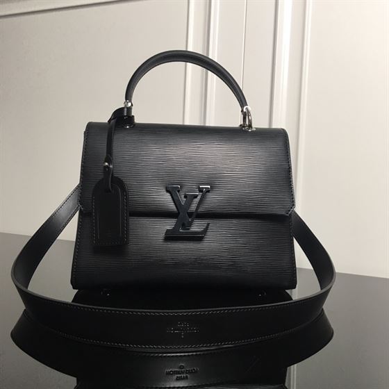 LOUIS VUITTON GRENELLE PM EPI LEATHER BLACK – LW062