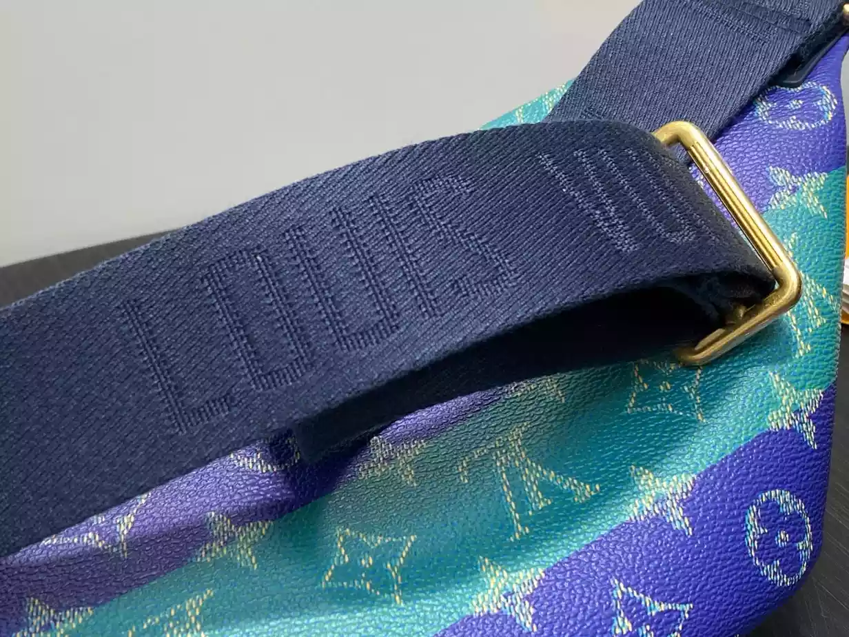 LOUIS VUITTON RUSH BUMBAG MONOGRAM SHADOW LEATHER – LW455