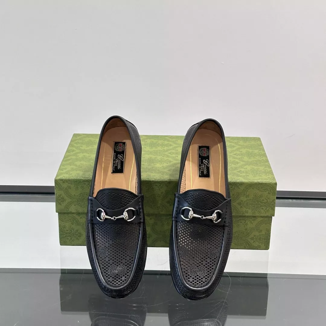 HORSEBIT 1953 LOAFERS IN BLACK – GL091