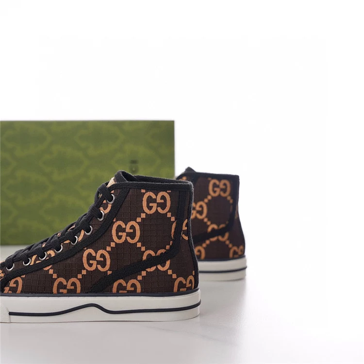 MEN’S GUCCI TENNIS 1977 HIGH-TOP SNEAKER – GCC304