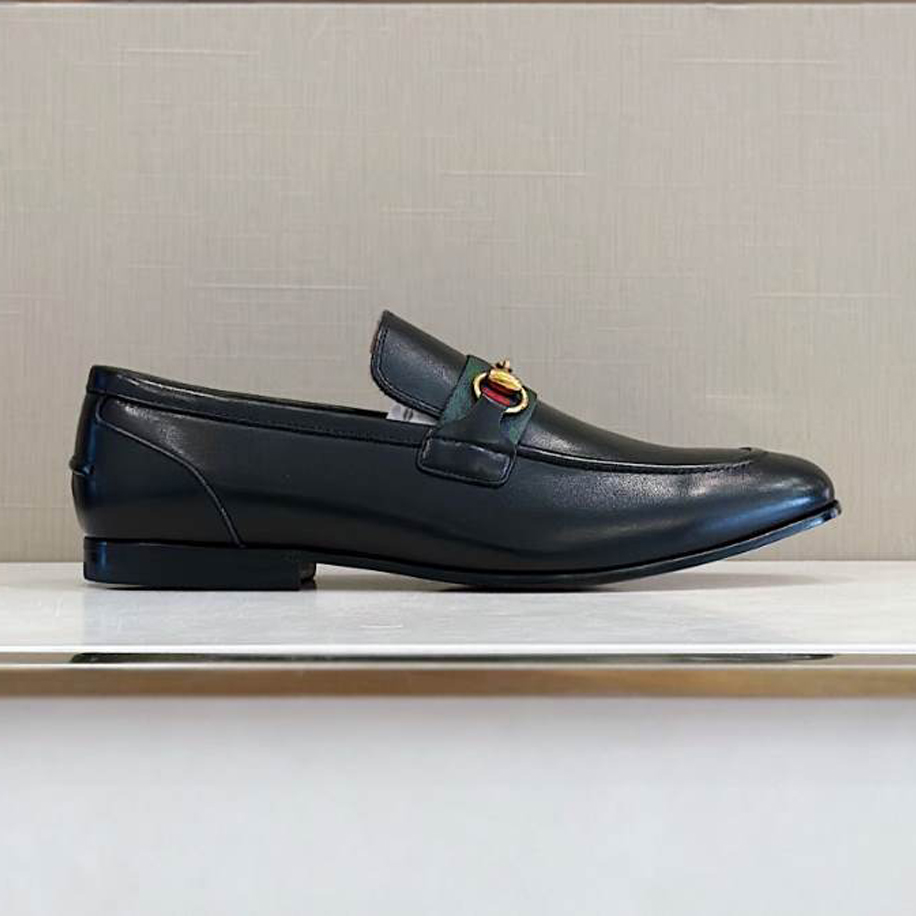 Gucci Slipper Flacher Black Loafer – GL082