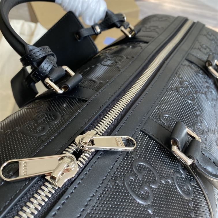 GUCCI GG EMBOSSED DUFFLE BAG – BG035