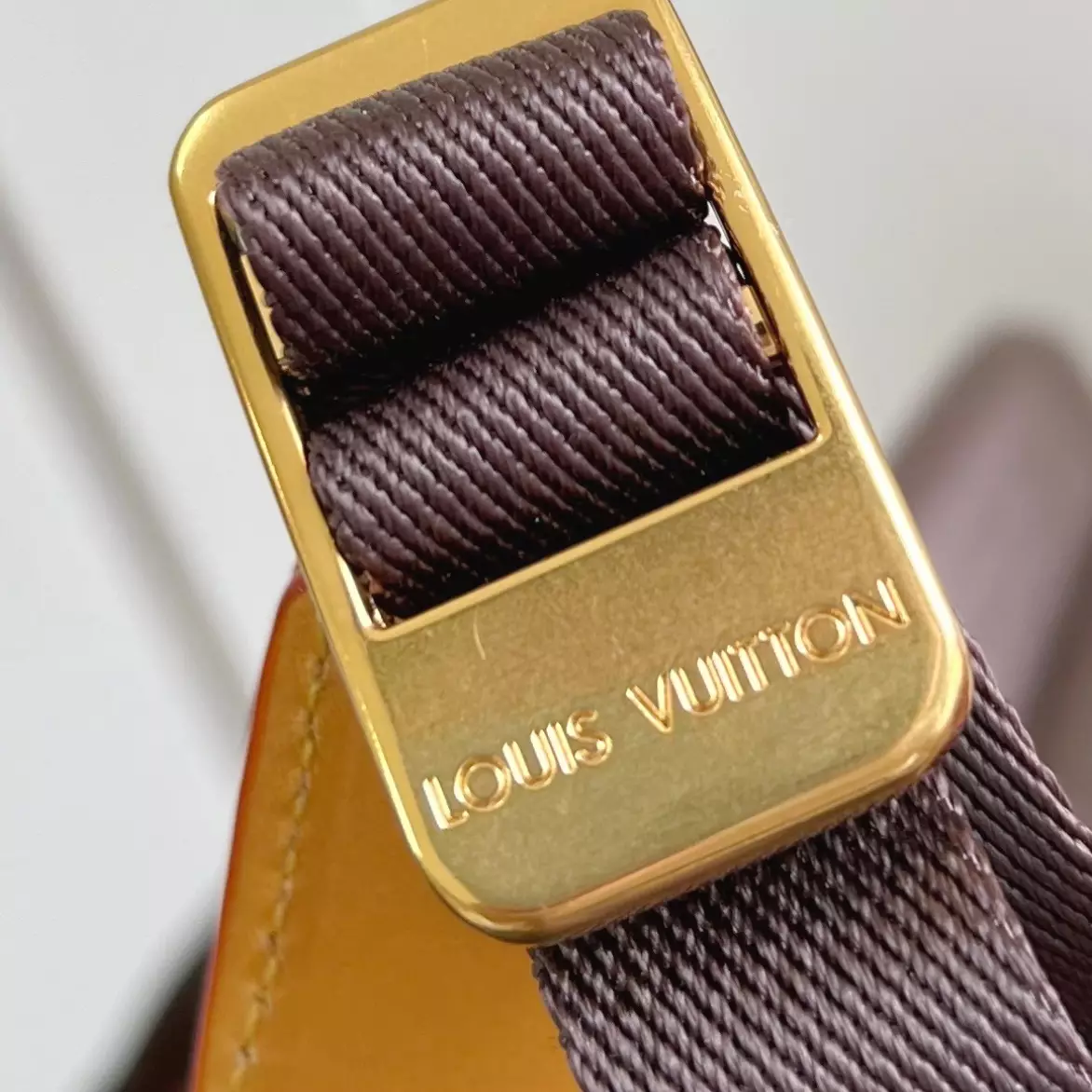 CHRISTOPHER MM BACKPACK BROWN MONOGRAM CALF LEATHER M14038 – LW338