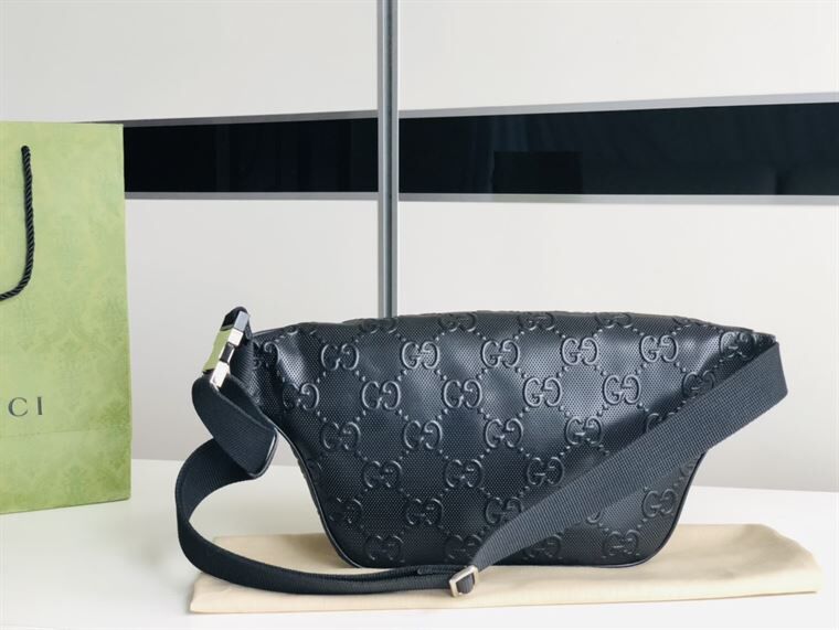 GUCCI GG EMBOSSED BELT BAG – BG004