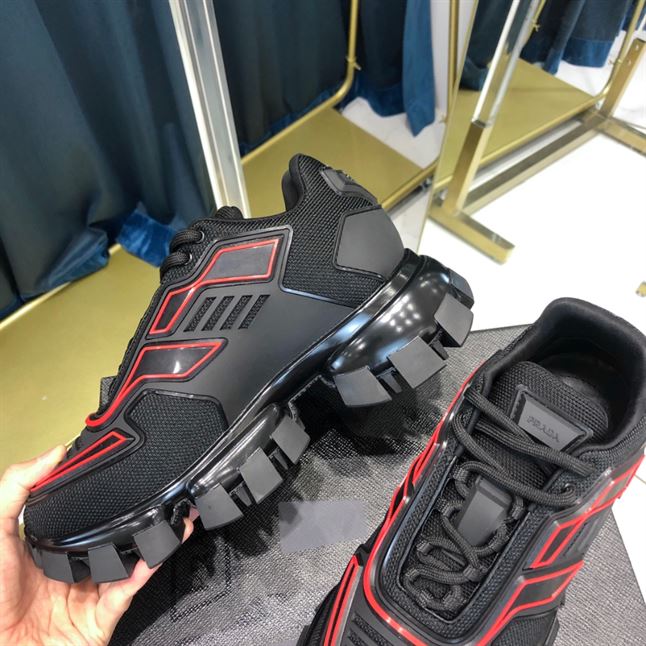PRADA CLOUDBUST THUNDER TECHNICAL FABRIC SNEAKERS – PRS063