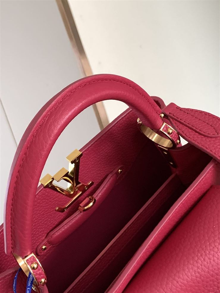 LOUIS VUITTON CAPUCINES BB Pink – LW050