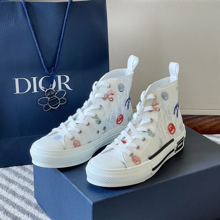 DIOR B23 HIGH-TOP SNEAKER – DO038
