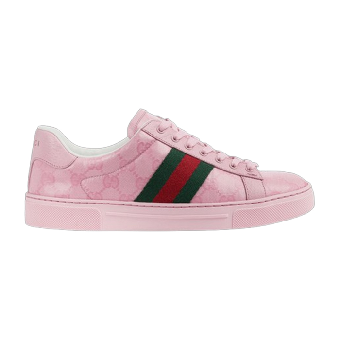 Gucci Ace Crystal Pink Sneakers – GCC187
