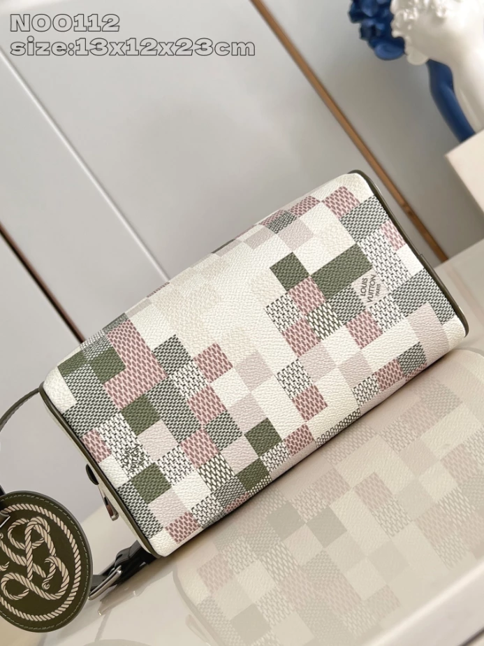 LOCKER DOPP KIT KHAKI DAMOFLAGE CANVAS N00112 – LW390