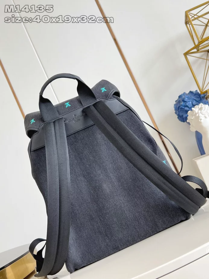 MONTSOURIS BACKPACK MONOGRAM OTHER CANVAS – LW336