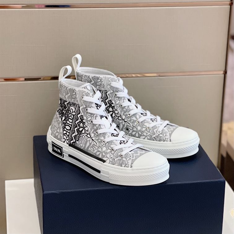 DIOR B23 HIGH-TOP SNEAKER – DO035